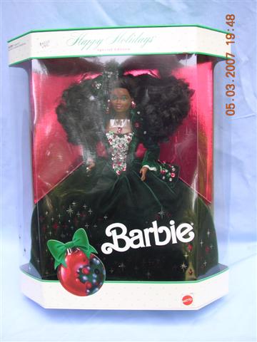 holiday barbie 1991